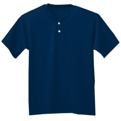 Adult Tek 2-Button Henley Thumbnail