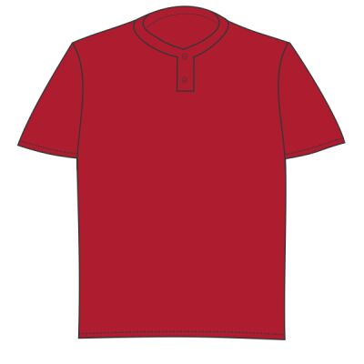 Youth Camo 2-Button Henley Thumbnail