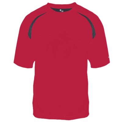 Youth Hype Performance Heather Panel Tee Thumbnail