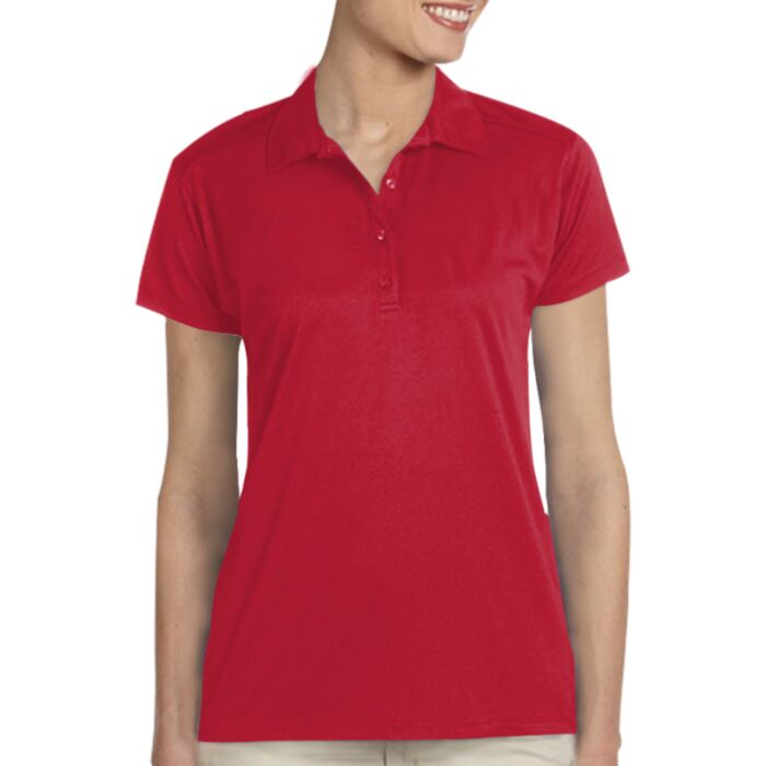 Ladies' JERZEES&reg; DRI-POWER&reg; SPORT Closed-Hole Mesh Polo Thumbnail