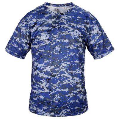 Youth Two-Button Placket Self Collar Tee Thumbnail