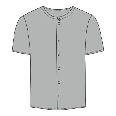 Men's Warp Knit Baseball Jersey Thumbnail
