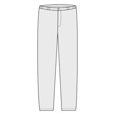 Adult Pro Style Open Bottom Baggy Cut Baseball Pant Thumbnail