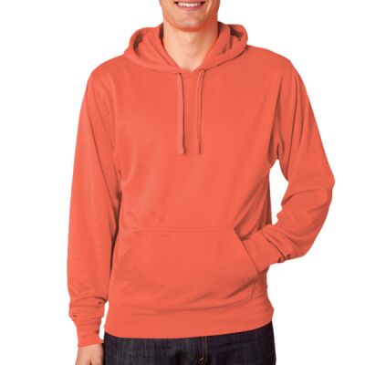J.America Adult Tailgate Poly Hooded Fleece Thumbnail