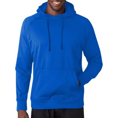 Adult Solid Tech Fleece Hoodie Thumbnail