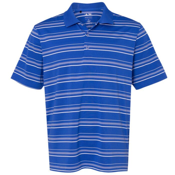 Men's Pure Motion Textured Stripe Polo Thumbnail