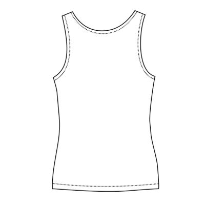 3208 Youth 2x1 Rib Tank Thumbnail