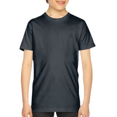 2201 Youth Fine Jersey S/S T-Shirt Thumbnail