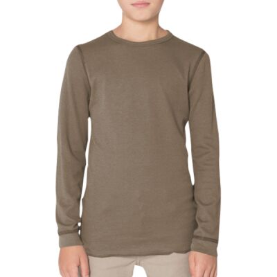 T207 Youth Baby Thermal L/S T-Shirt Thumbnail