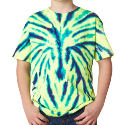 Dyenomite Youth Spider Tee Thumbnail