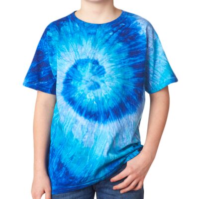 Dyenomite Youth Ripples Pigment-Dyed Tee Thumbnail
