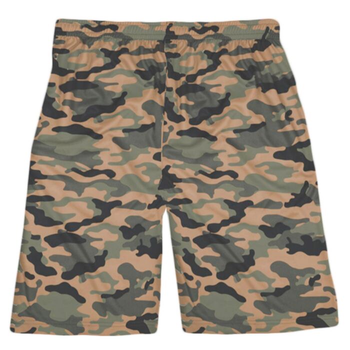 Youth Camo Sublimated 7” Short Thumbnail