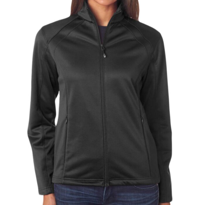 UltraClub Ladies’ Soft Shell Jacket Thumbnail