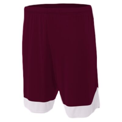 Adult 9" Color Block Performance Short Thumbnail