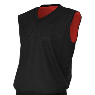 Youth Reversible Mesh Dazzle Muscle Tee Thumbnail