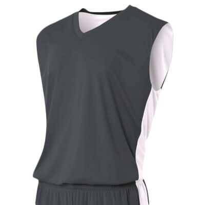 Youth Reversible Moisture Management Muscle Thumbnail