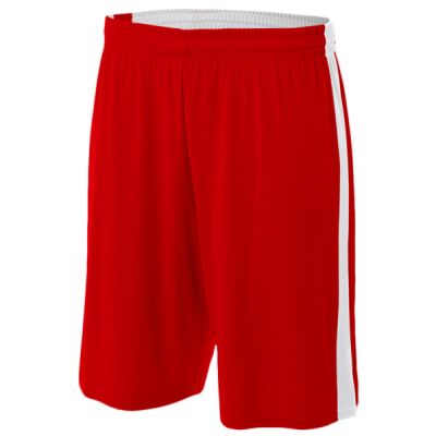 Youth 10" Reversible Moisture Management Short Thumbnail