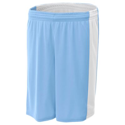 Ladies 8" Reversible Moisture Management Short Thumbnail