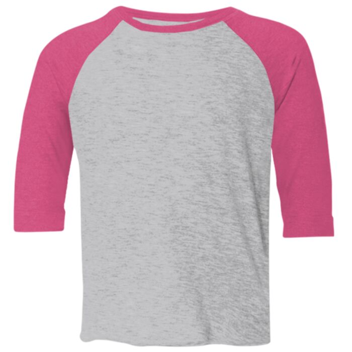 Toddler Vintage Fine Jersey 3/4-Sleeve Baseball T-Shirt Thumbnail