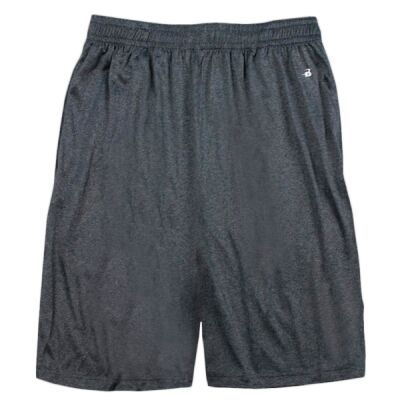 Adult Heathered 10" Performance Shorts Thumbnail