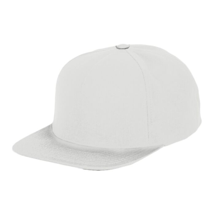 5-Panel Wool Blend Snapback Cap Thumbnail