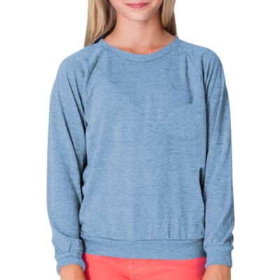 RSATR294 Youth Tri-Blend Raglan Pullover Thumbnail