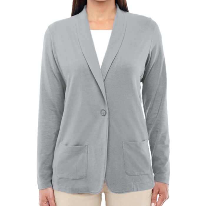 Ladies' Perfect Fit™ Shawl Collar Cardigan Thumbnail