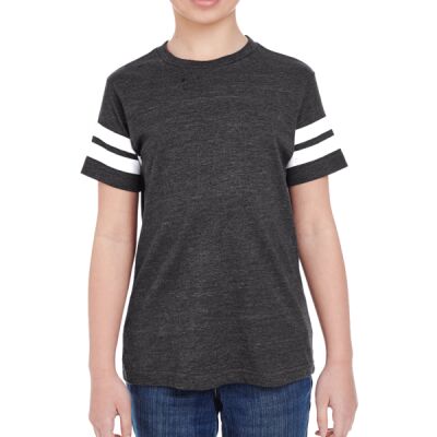 Youth Football Fine Jersey T-Shirt Thumbnail
