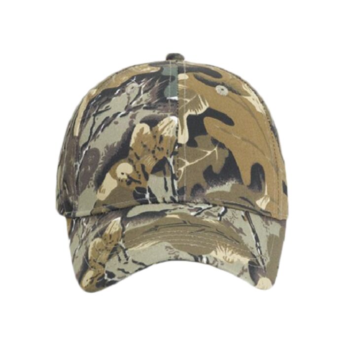 OTTO CAP Camouflage Youth 6 Panel Low Profile Baseball Cap Thumbnail