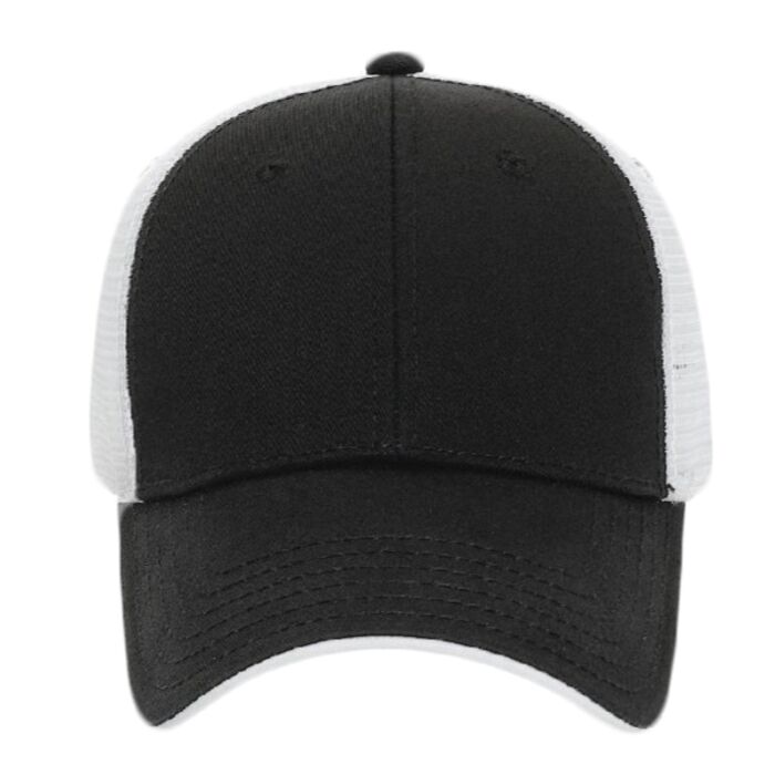 OTTO CAP 6 Panel Low Profile Mesh Back Trucker Hat Thumbnail