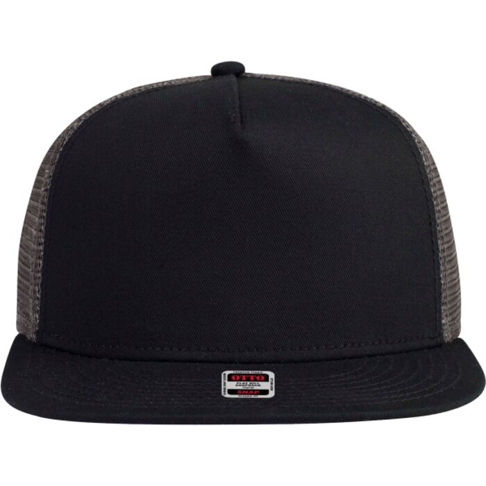 OTTO CAP "OTTO SNAP" 5 Panel Pro Style Mesh Back Trucker Snapback Hat Thumbnail
