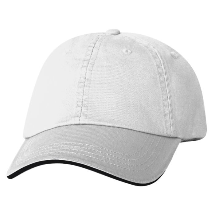 USA Made Cotton Sandwich Bill Cap Thumbnail