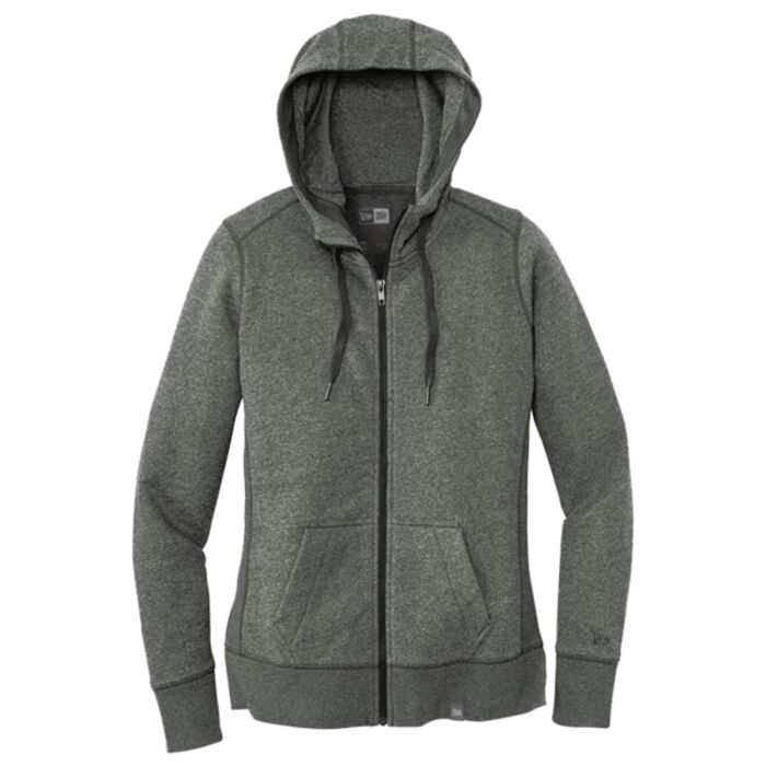 Women's French Terry Full Zip Hoodie Thumbnail