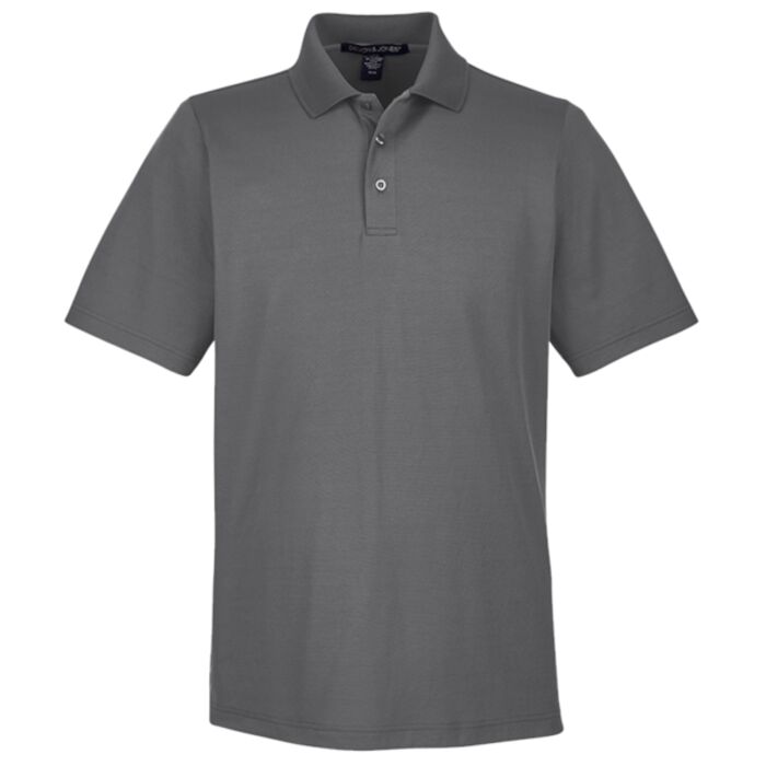 CrownLux Performance® Men's Plaited Polo Thumbnail