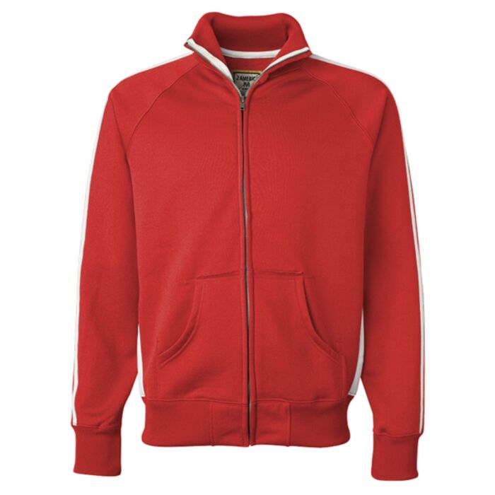 Adult Vintage Poly Fleece Track Jacket Thumbnail