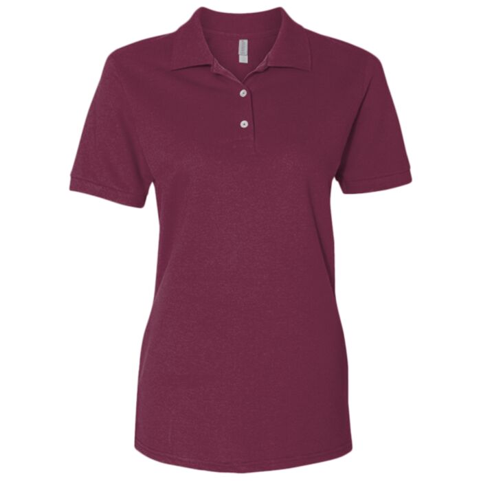 Ladies' Premium Ringspun Cotton Piqué Polo Thumbnail