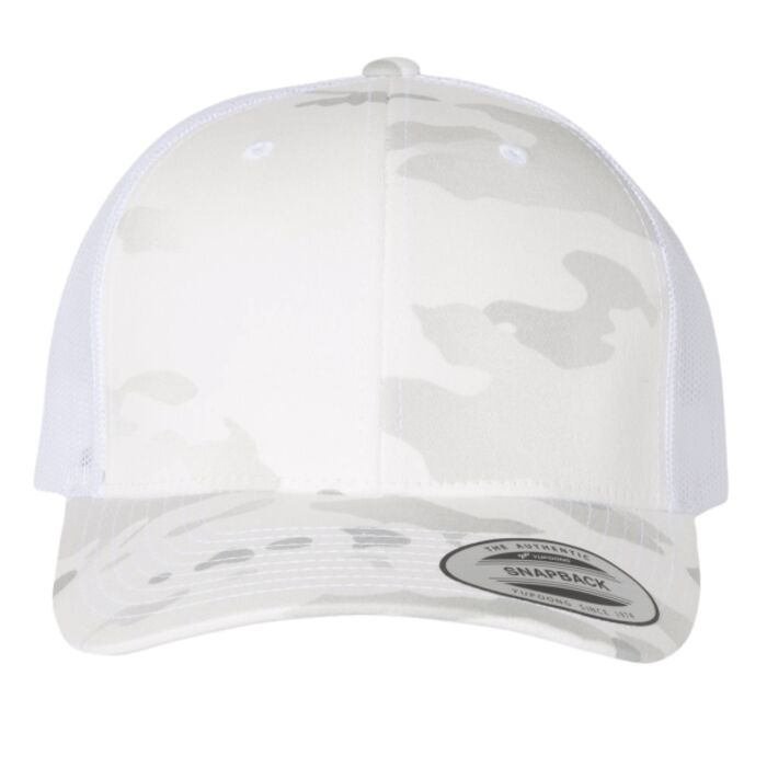 Retro Trucker Multicam® Snapback Cap Thumbnail