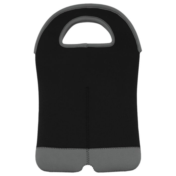 Neoprene Double Wine Tote Bag Thumbnail