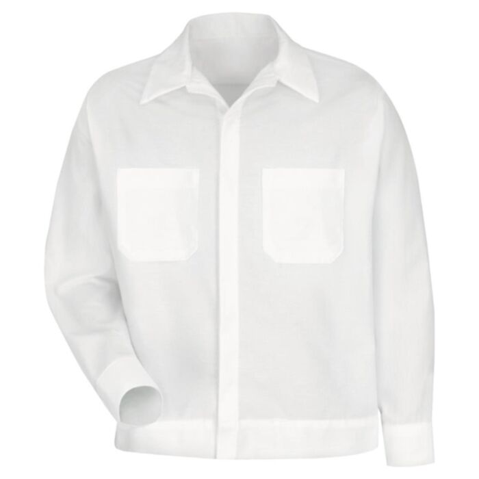 Men's Tall Button-Front Shirt Jacket Thumbnail