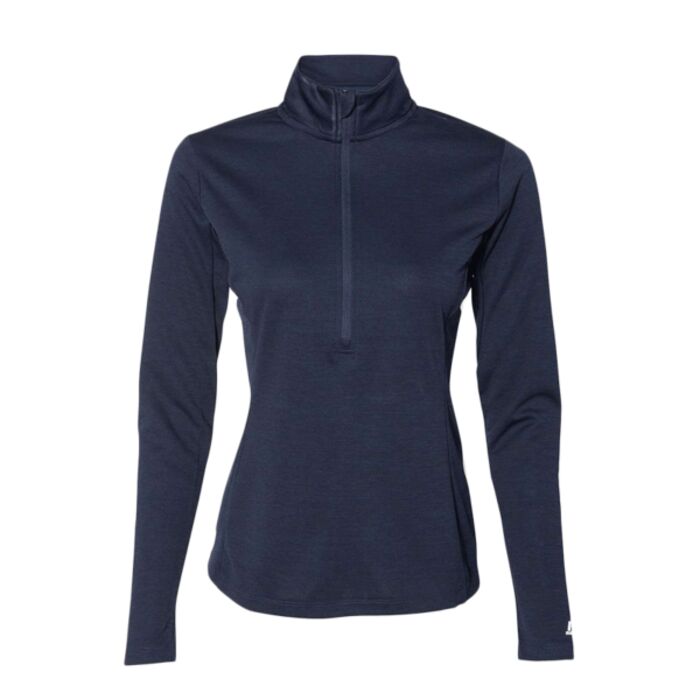 Women's Striated Quarter-Zip Pullover Thumbnail