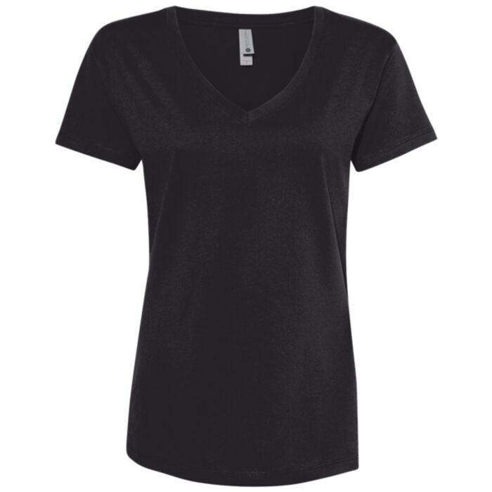 Women’s Cotton V-Neck T-Shirt Thumbnail