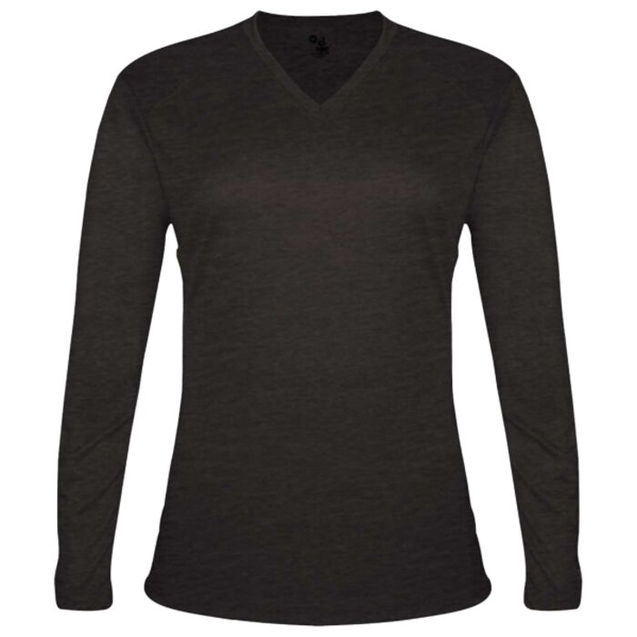 Women's Tri-Blend Long Sleeve T-Shirt Thumbnail