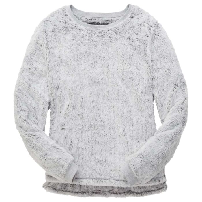 Women's Fuzzy Crewneck Fleece Thumbnail