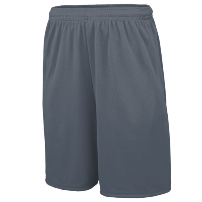 Youth Training Shorts with Pocket Thumbnail