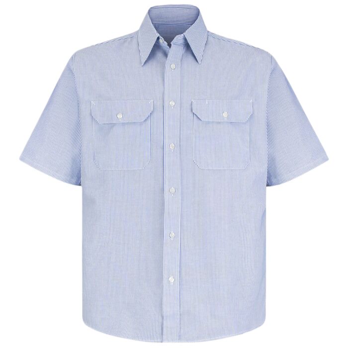 Deluxe Short Sleeve Uniform Shirt - Tall Sizes Thumbnail
