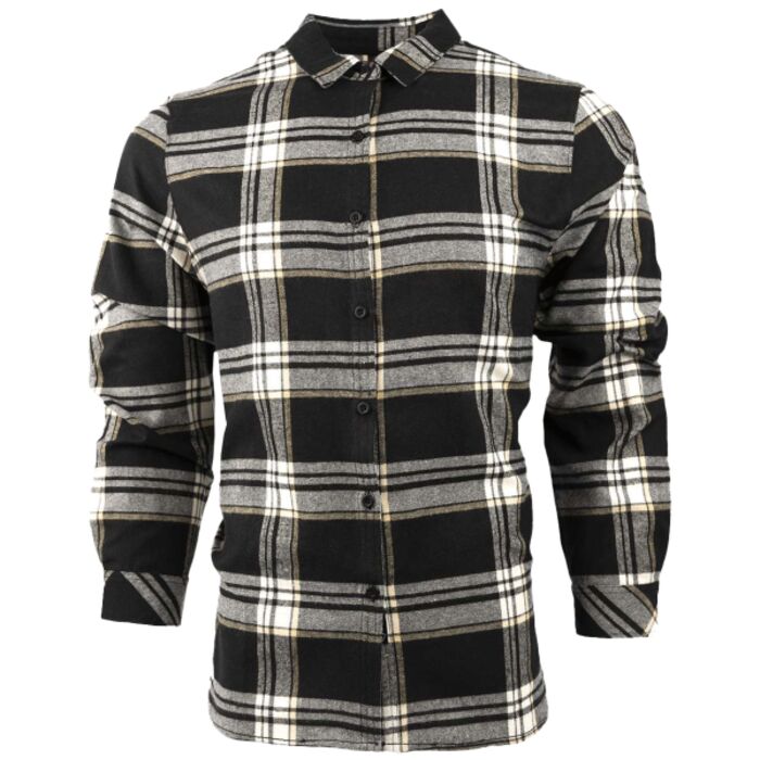 Women's No Pocket Yarn-Dyed Flannel Shirt Thumbnail