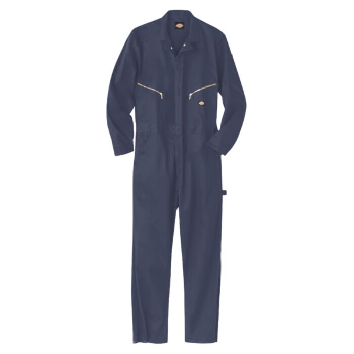 Men's Deluxe Long Sleeve Cotton Coverall Thumbnail
