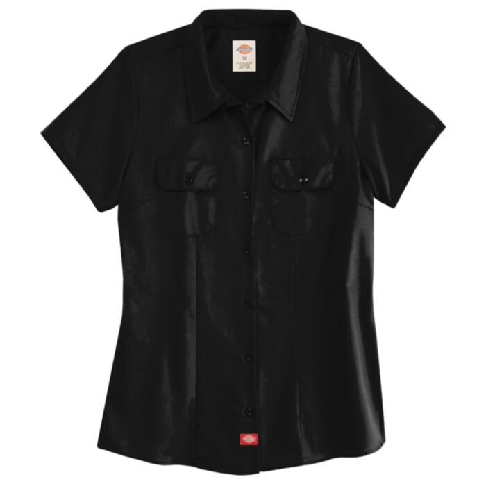 Women's Short Sleeve Work Shirt Thumbnail