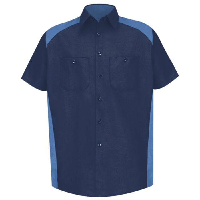 Men's Tall Short Sleeve Motorsports Shirt Thumbnail