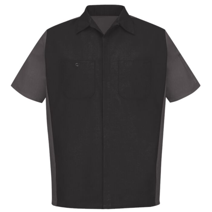 Men's Tall Short Sleeve Automotive Crew Shirt Thumbnail